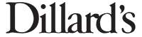 Dillard's black and white logo