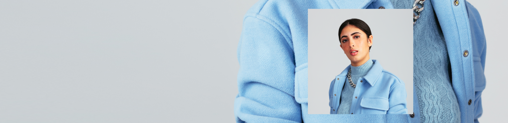 blue fashion banner image
