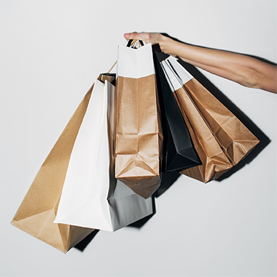 shopping bags