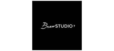 brow7 brow studio 7 logo