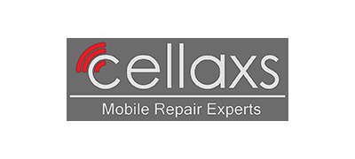 cellaxs cellaxs phone repair logo