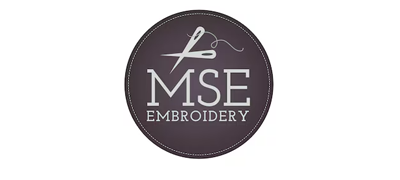 mse mse embroidery logo