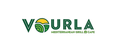 vourla mediterranean cafe and grill logo