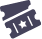 movie ticket icon