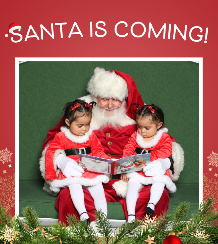 Santa Reservations Now Open!